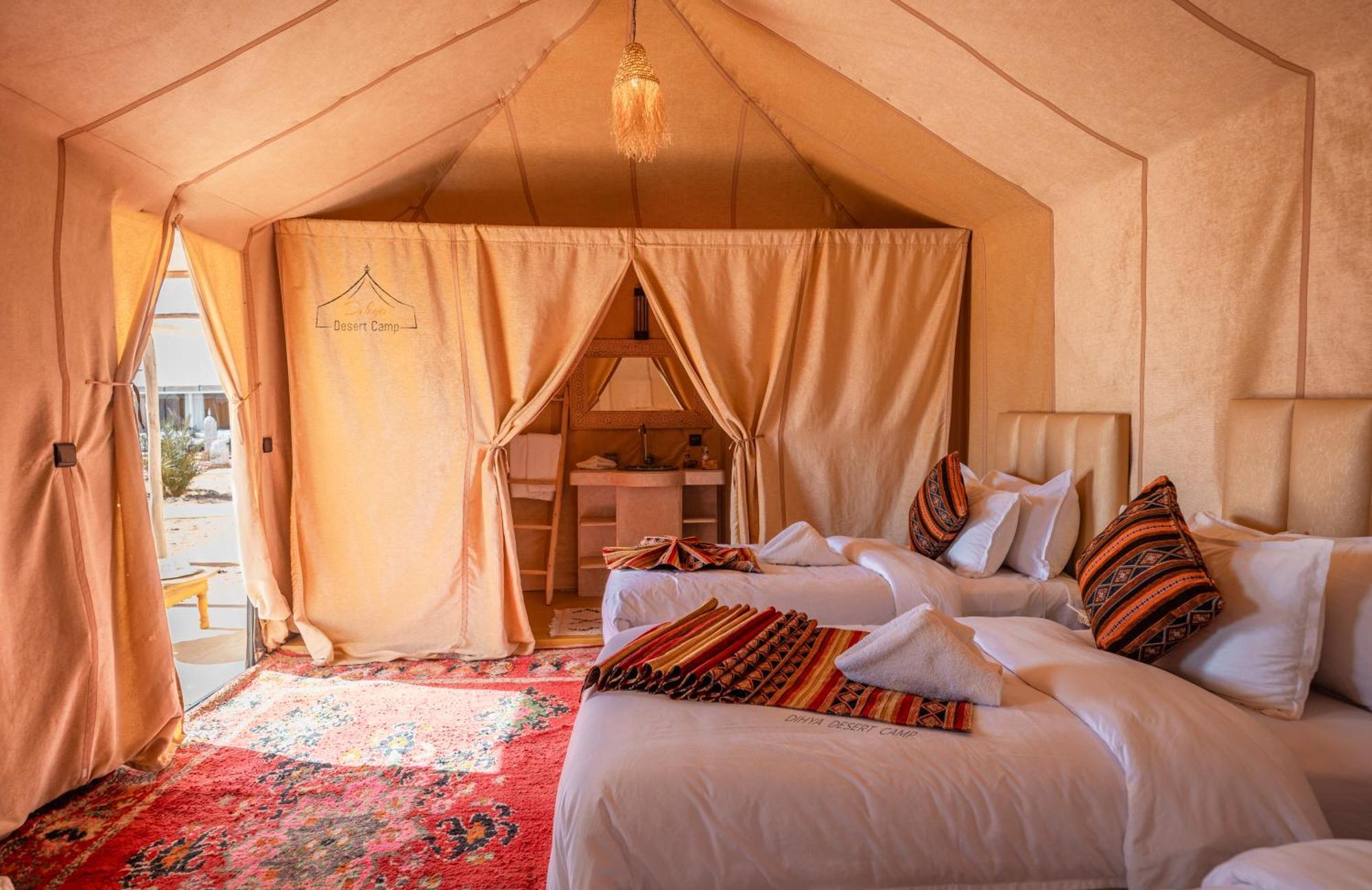 Dihya desert camp Merzouga Eksteriør bilde