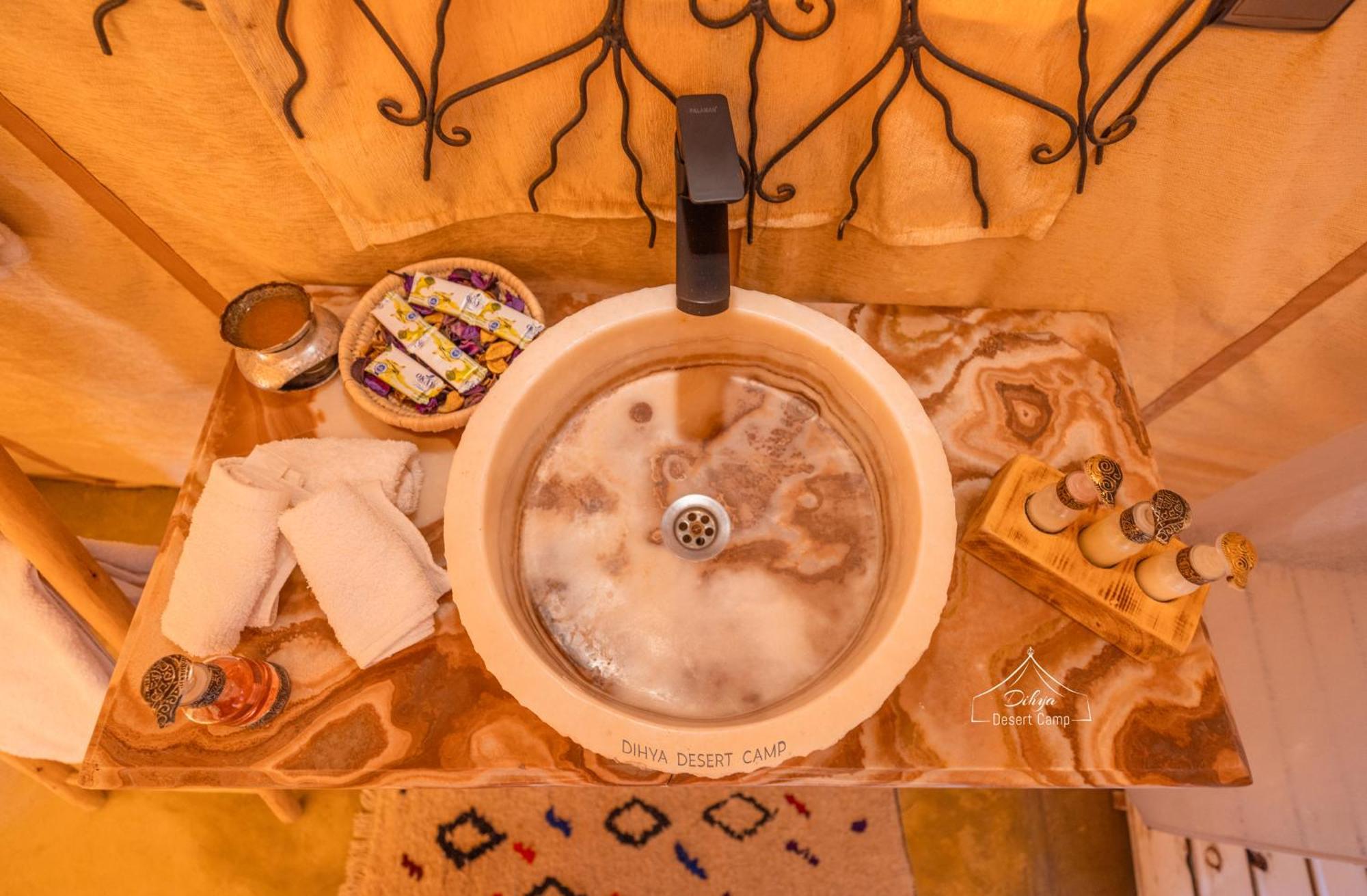 Dihya desert camp Merzouga Eksteriør bilde