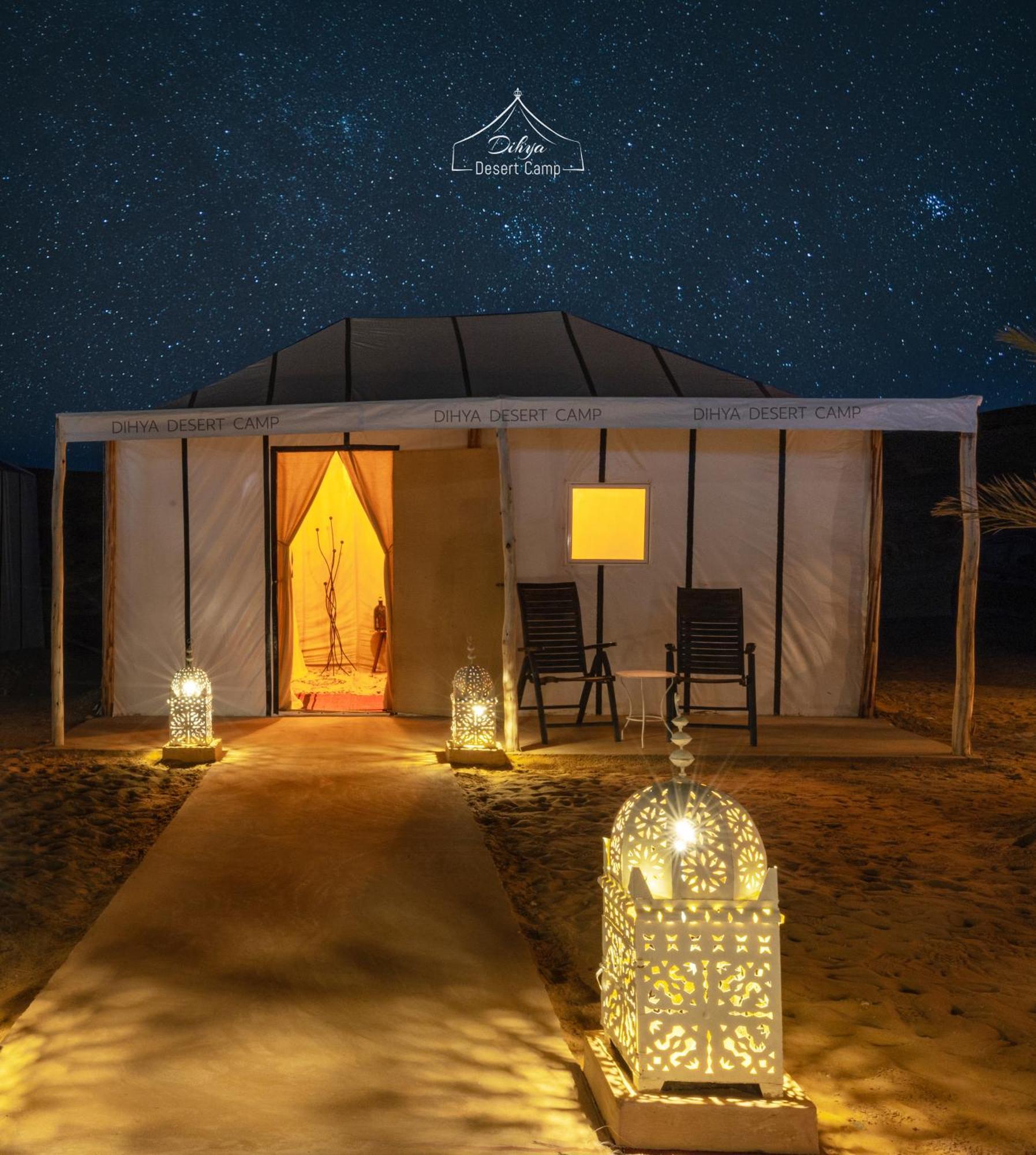 Dihya desert camp Merzouga Eksteriør bilde