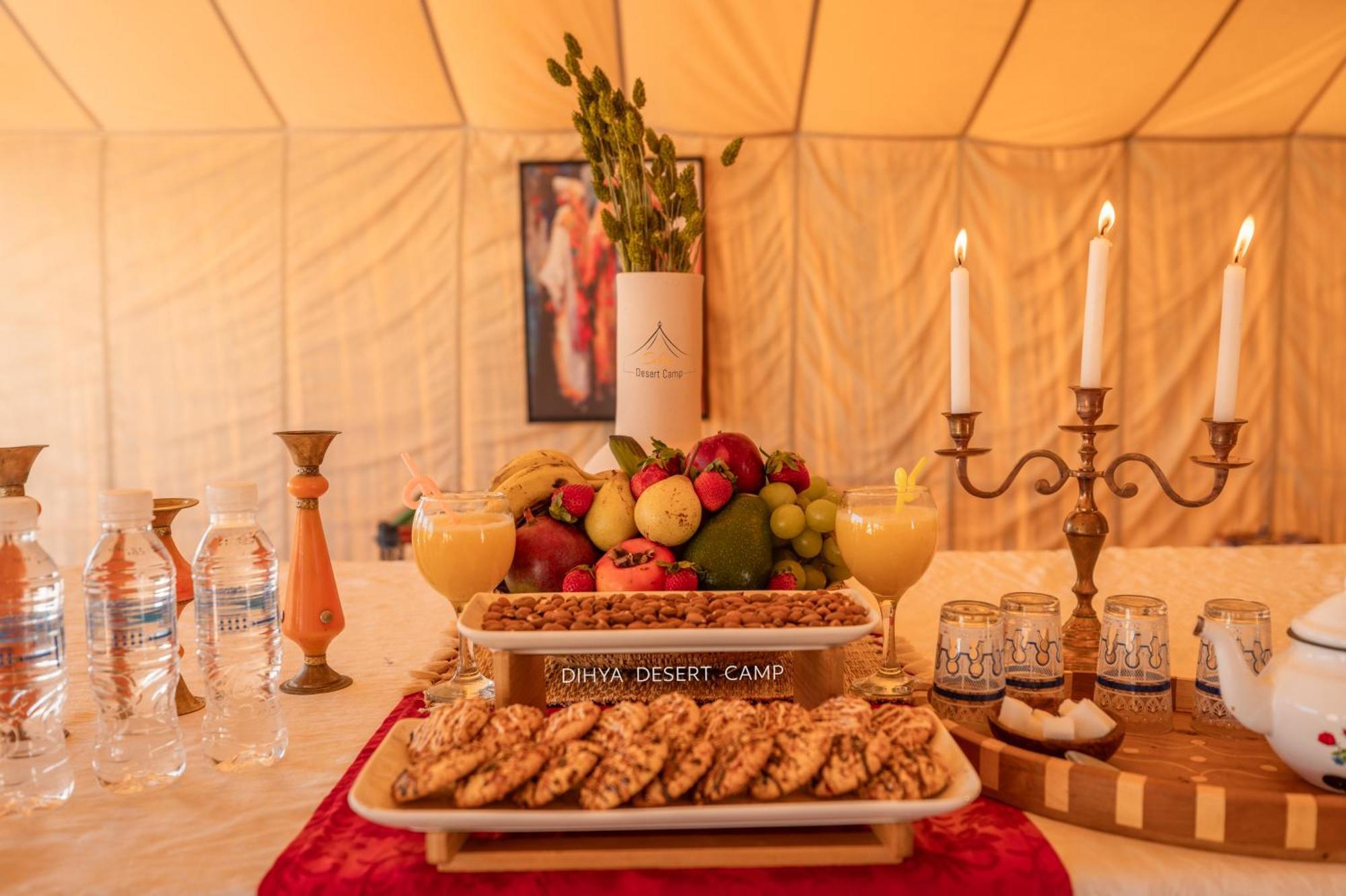 Dihya desert camp Merzouga Eksteriør bilde