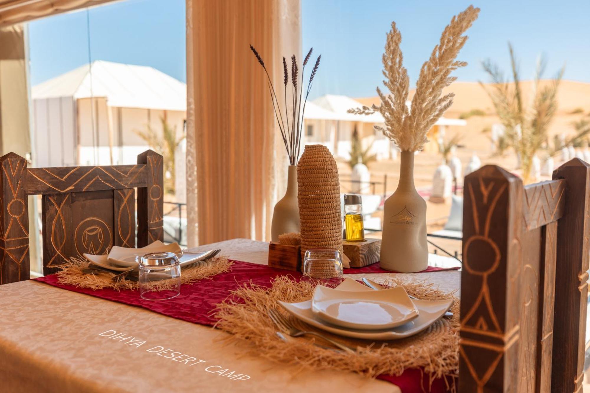 Dihya desert camp Merzouga Eksteriør bilde