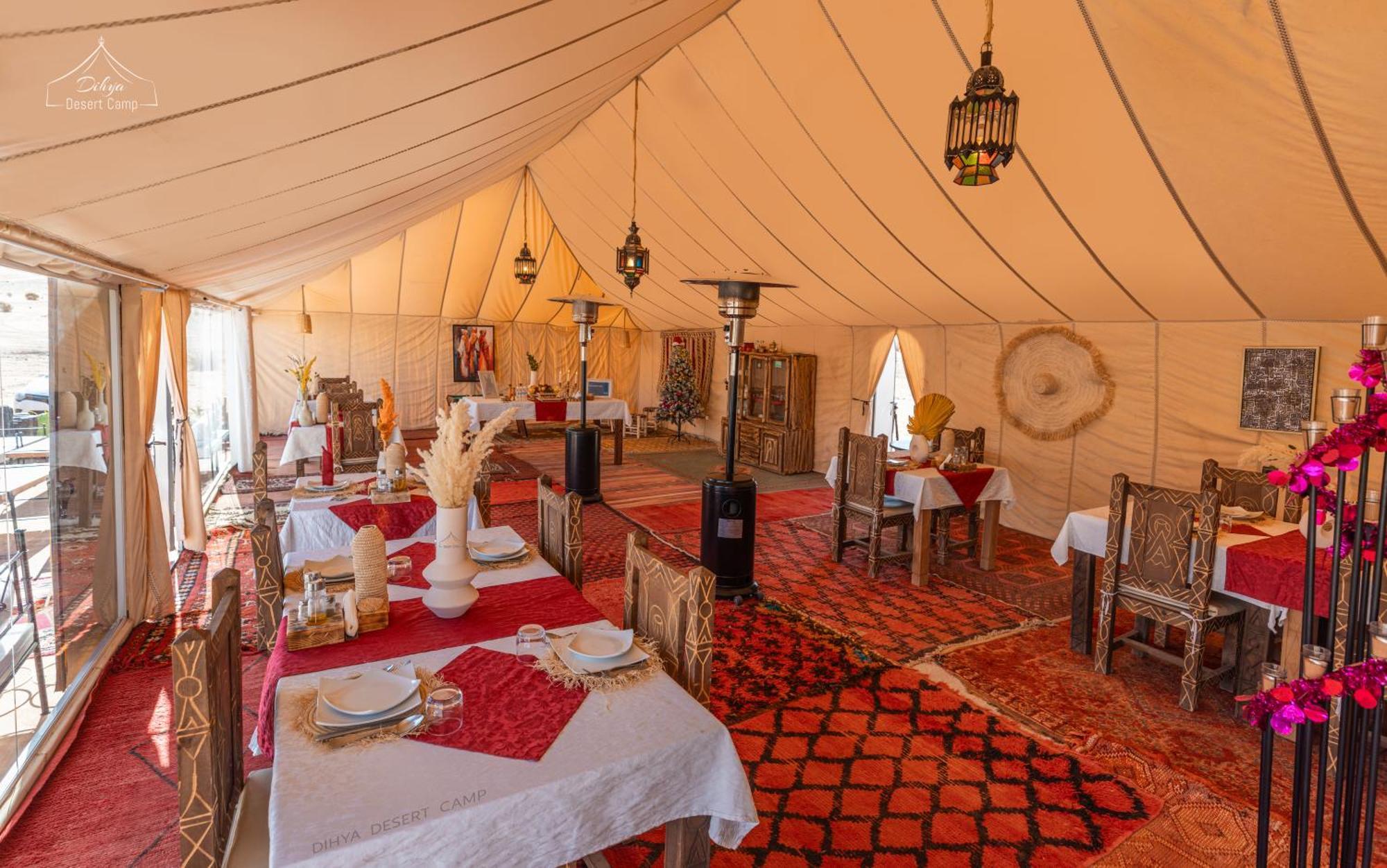 Dihya desert camp Merzouga Eksteriør bilde
