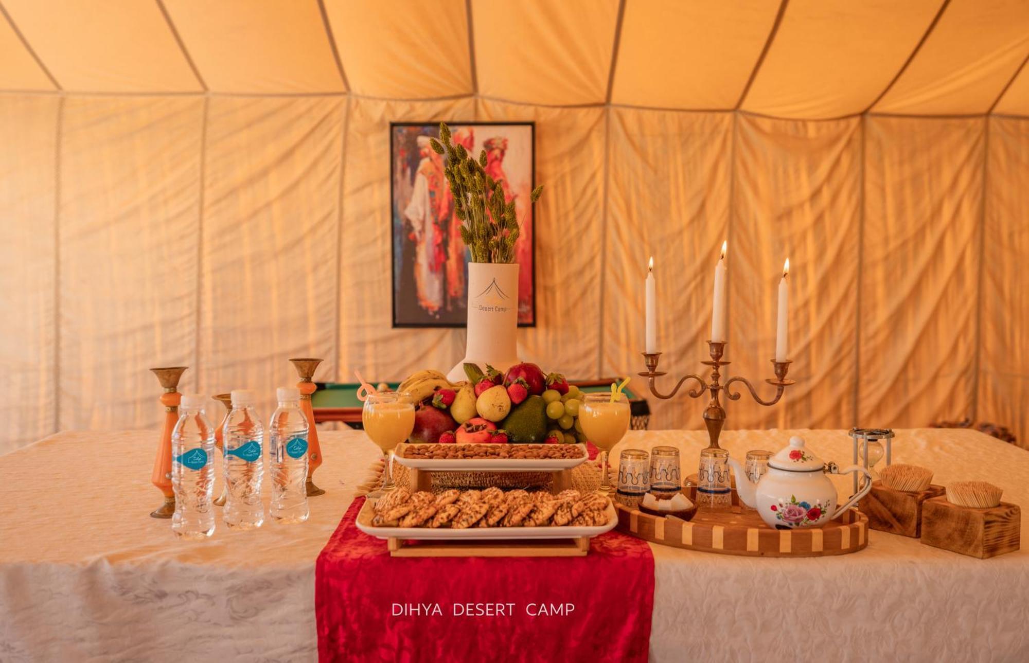 Dihya desert camp Merzouga Eksteriør bilde