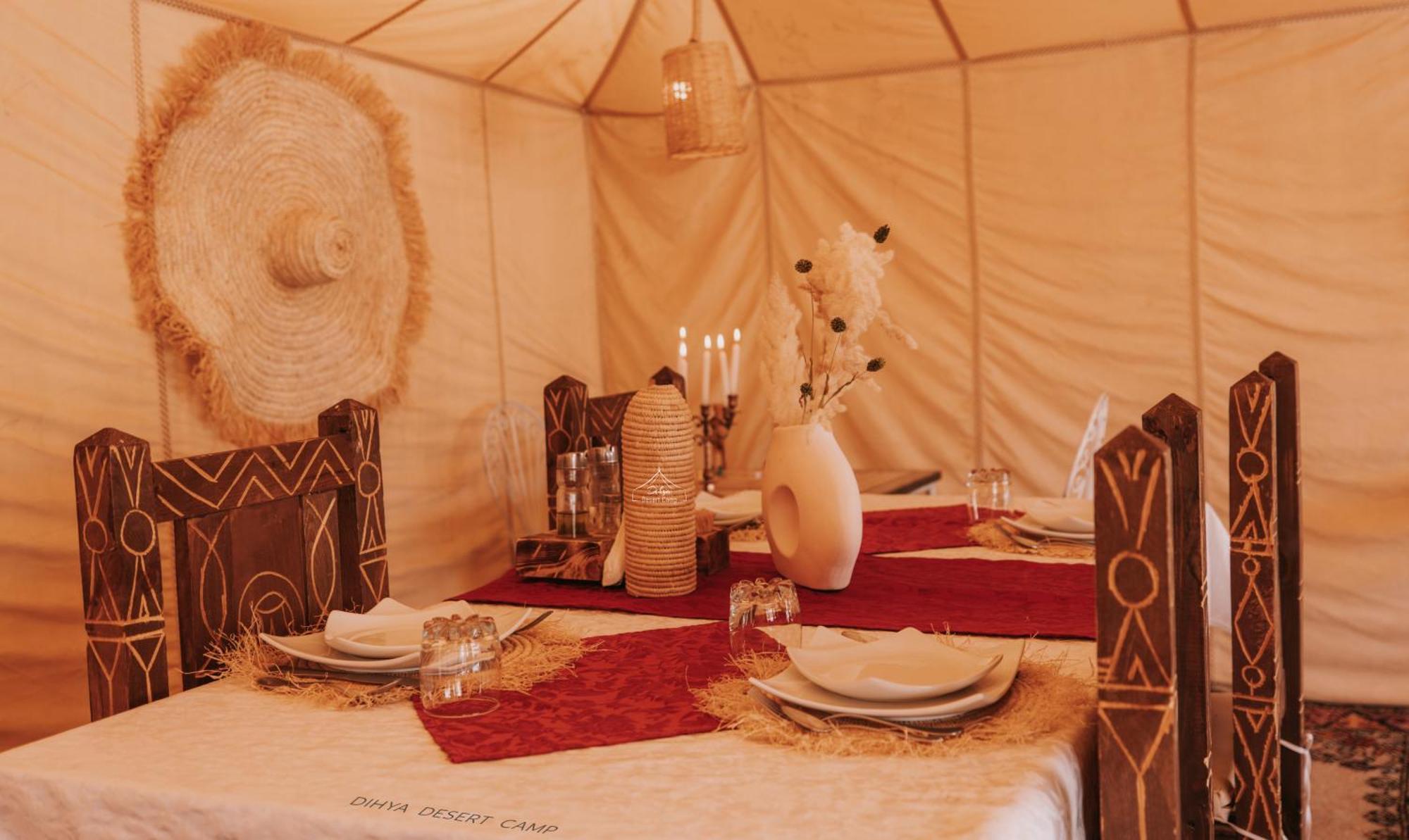 Dihya desert camp Merzouga Eksteriør bilde