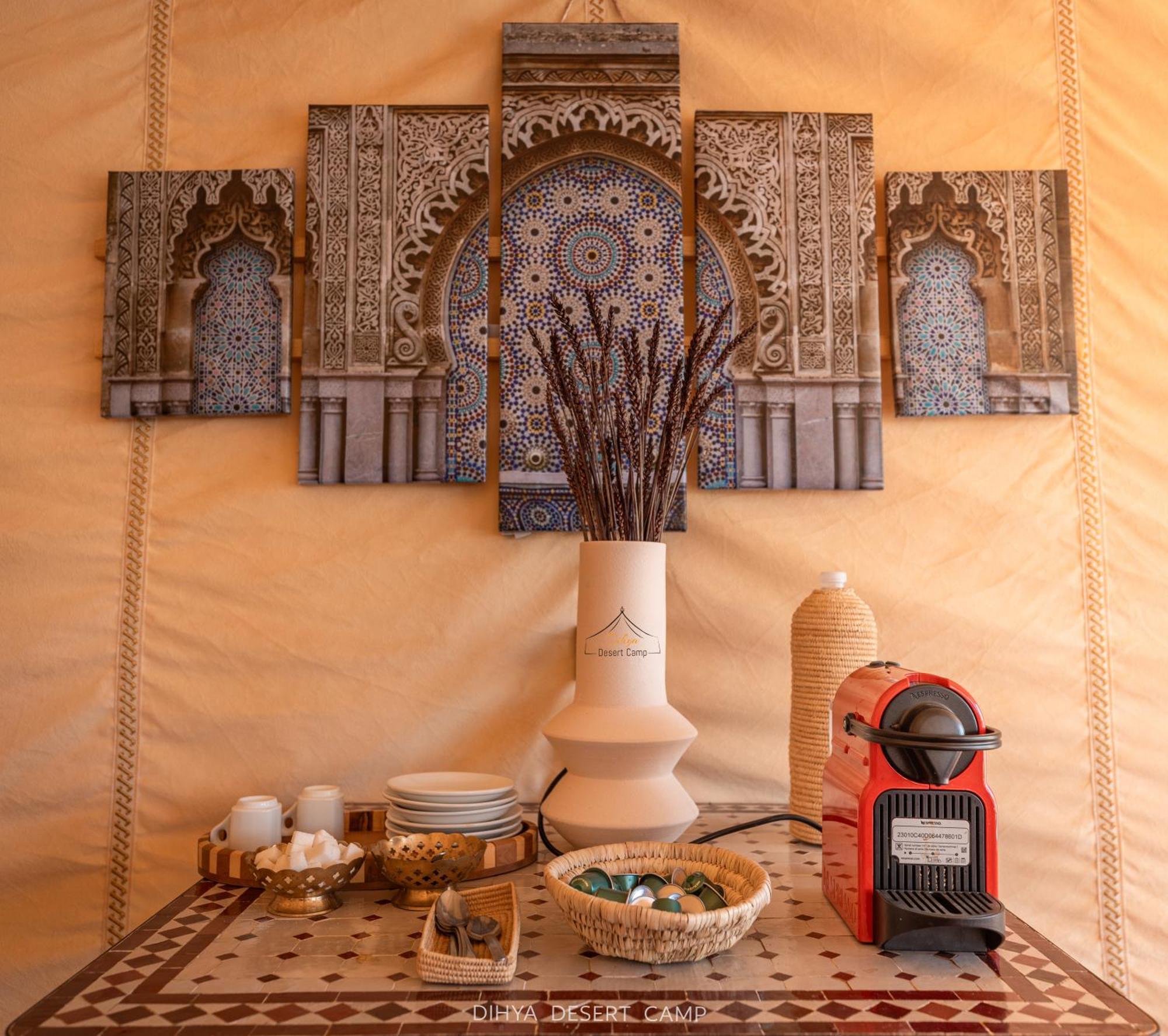 Dihya desert camp Merzouga Eksteriør bilde