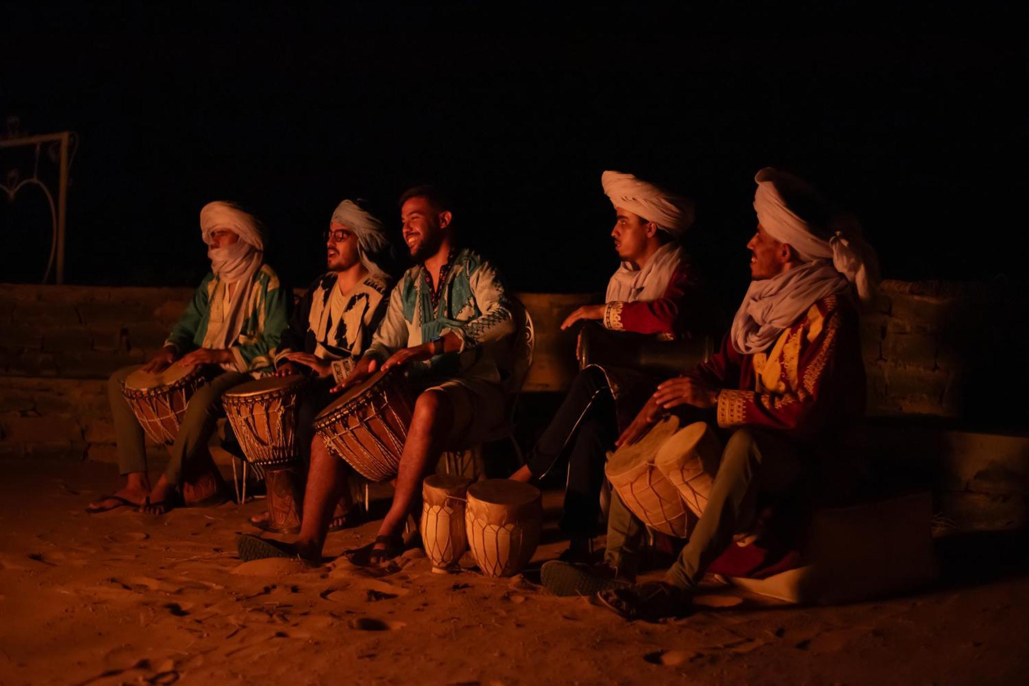 Dihya desert camp Merzouga Eksteriør bilde