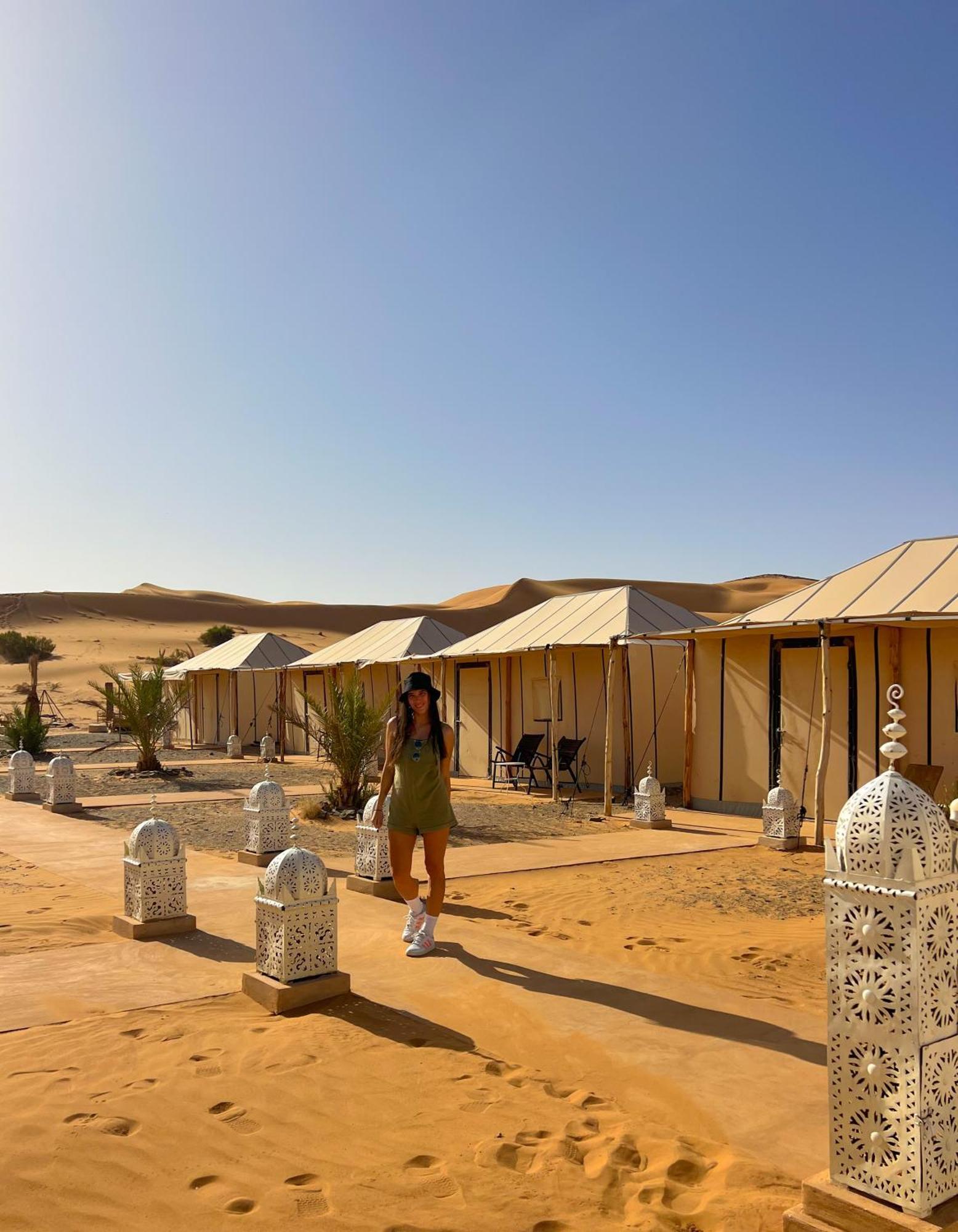 Dihya desert camp Merzouga Eksteriør bilde