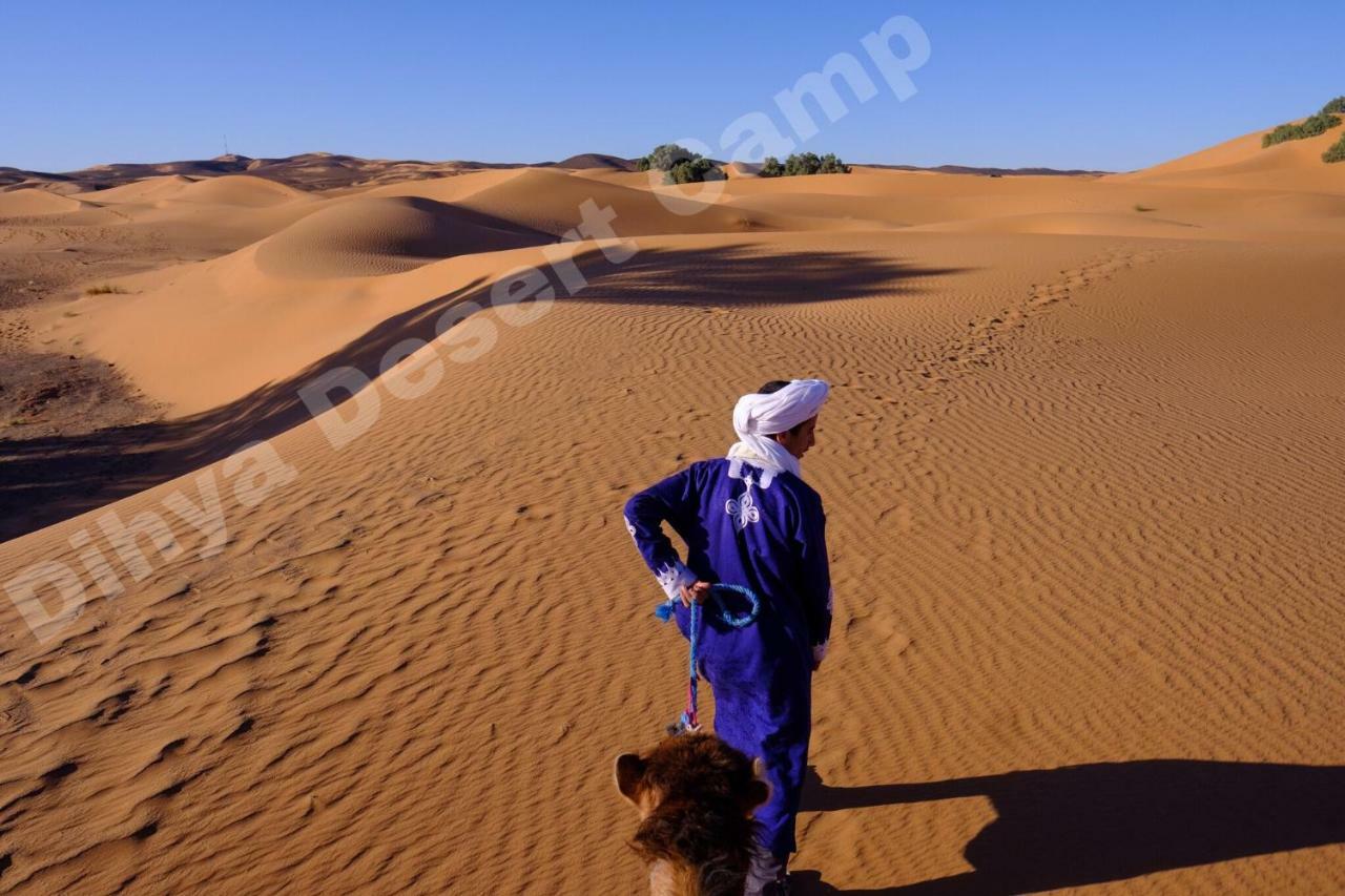 Dihya desert camp Merzouga Eksteriør bilde