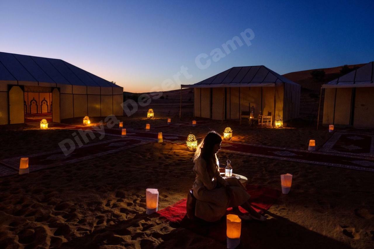 Dihya desert camp Merzouga Eksteriør bilde