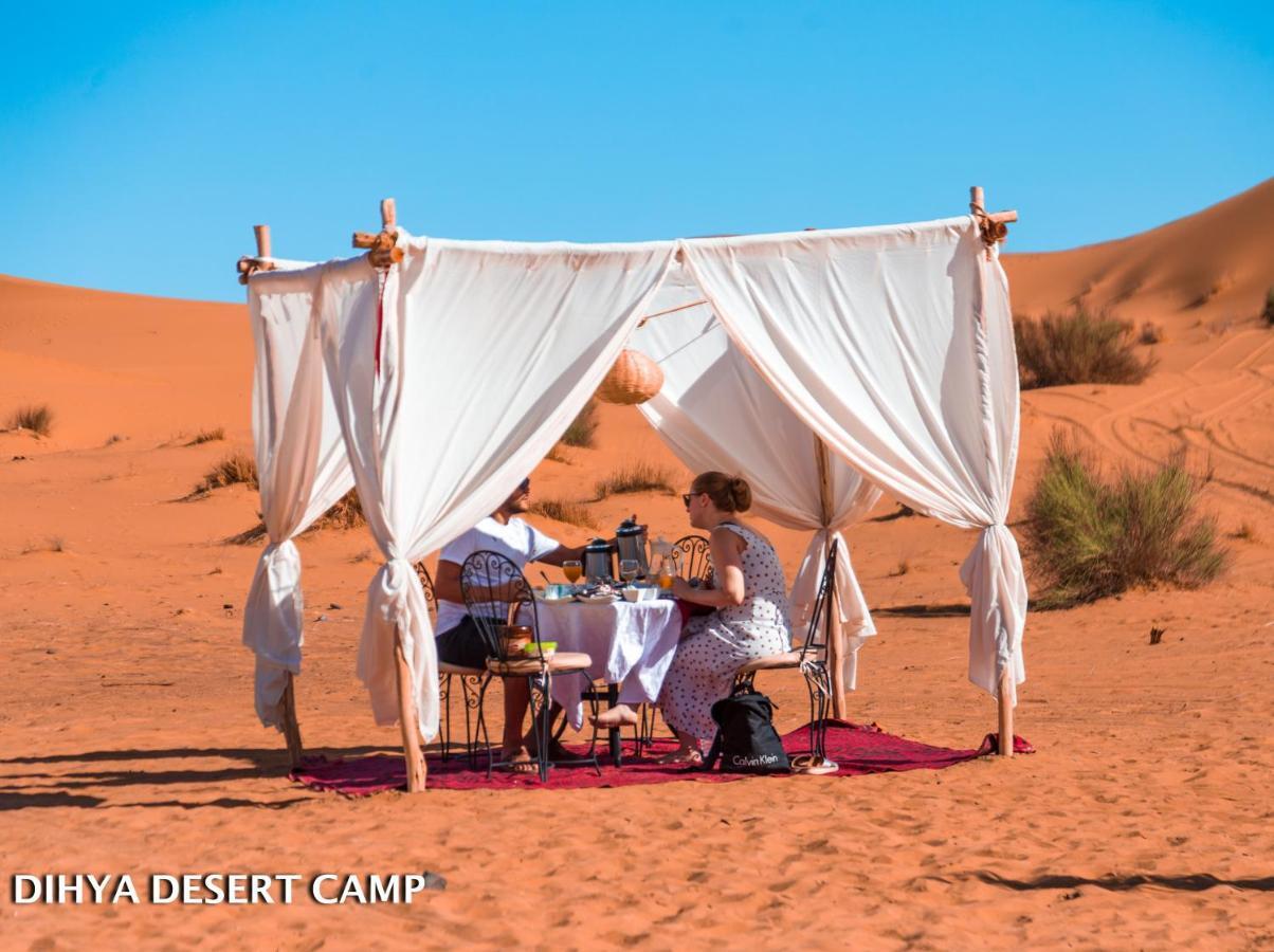 Dihya desert camp Merzouga Eksteriør bilde